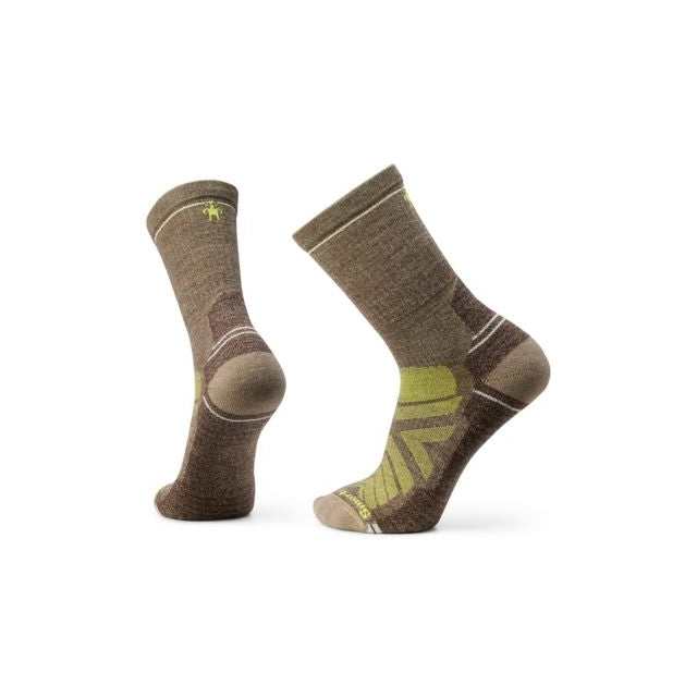 Smartwool Hike Light Cushion Crew Sock Military Olive/Fossil