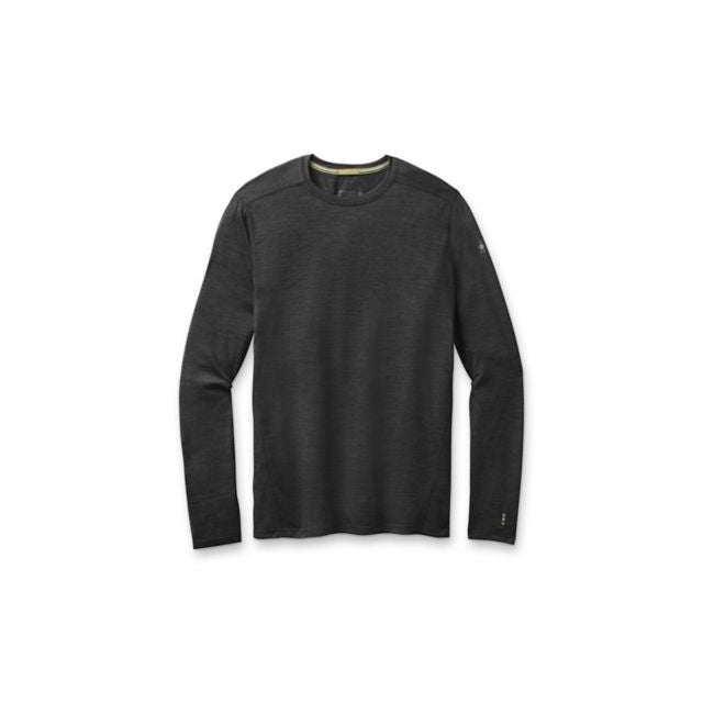 Smartwool Men's Classic All-season Merino Base Layer Long Sleeve Iron Heather