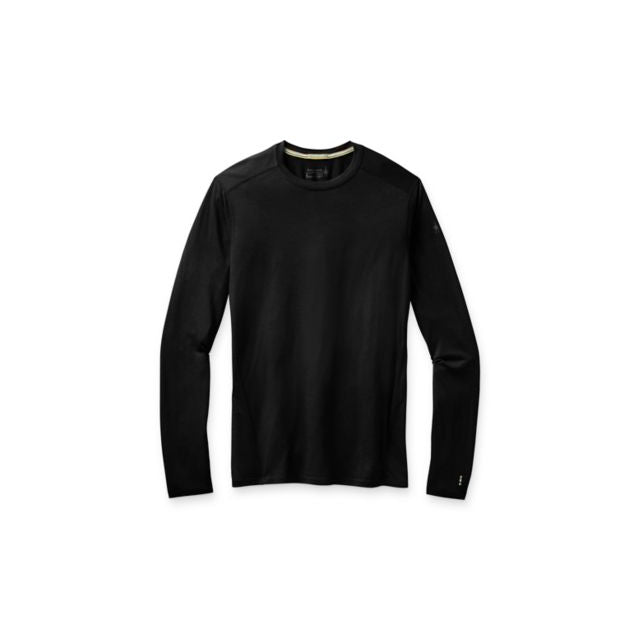 Smartwool Men's Classic All-season Merino Base Layer Long Sleeve Black