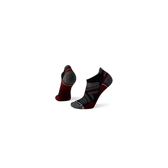 Smartwool Hike Light Cushion Low Ankle Socks Charcoal