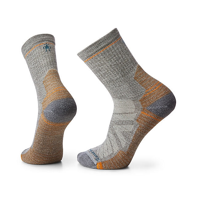 Smartwool Hike Light Cushion Mid Crew Socks Taupe/Natural Marl