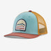 Patagonia Kid's Trucker Hat Rdgrsmnlght/skiffblu