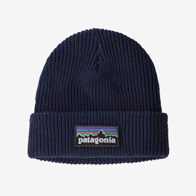 Patagonia Kids' Logo Beanie - P-6 Logo: New Navy P-6 Logo: New Navy