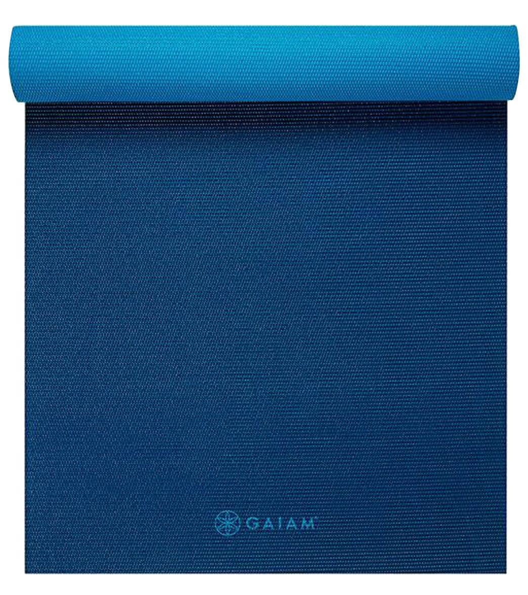 Gaiam 6mm Antimicrobial Yoga Mat, Skydive Skydive