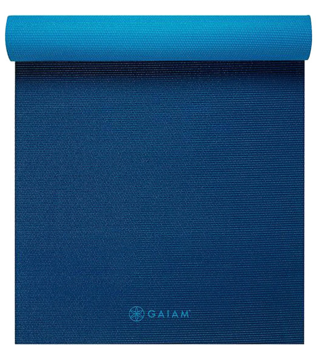 Gaiam 6mm Antimicrobial Yoga Mat, Skydive Skydive