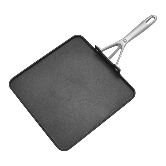 Zwilling Motion 11-inch Aluminum Non-Stick Square Hard Anodized Griddle