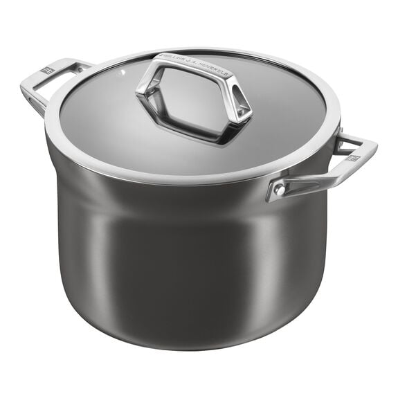 Zwilling Motion 4 QT Aluminum Non-Stick Hard Anodized Soup Pot