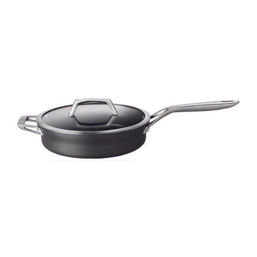 Zwilling Motion Nonstick Aluminum Hard Anodized Saute Pan With Lid