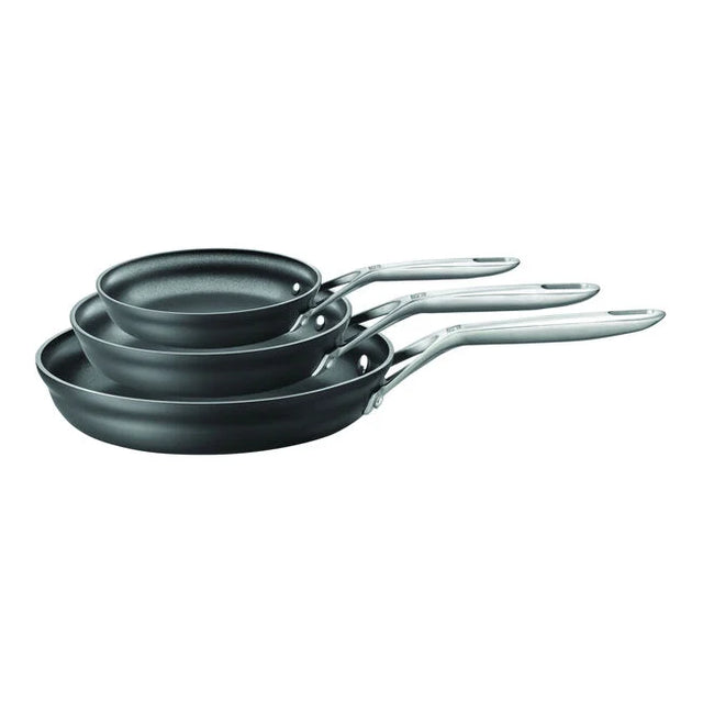 Zwilling Motion 3pc Frying Pan Set