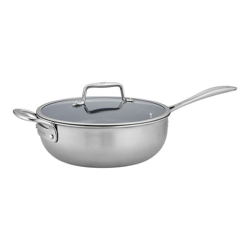 Zwilling Clad CFX 10-inch Non-Stick Stainless Steel Ceramic Perfect Pan