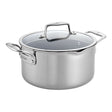 Zwilling Clad CFX 6 QT Non-Stick Stainless Steel Ceramic Dutch Oven