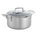 Zwilling Clad CFX 6 QT Non-Stick Stainless Steel Ceramic Dutch Oven