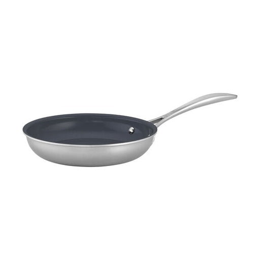 Zwilling Clad CFX 8-inch Non-Stick Stainless Steel Ceramic Fry Pan
