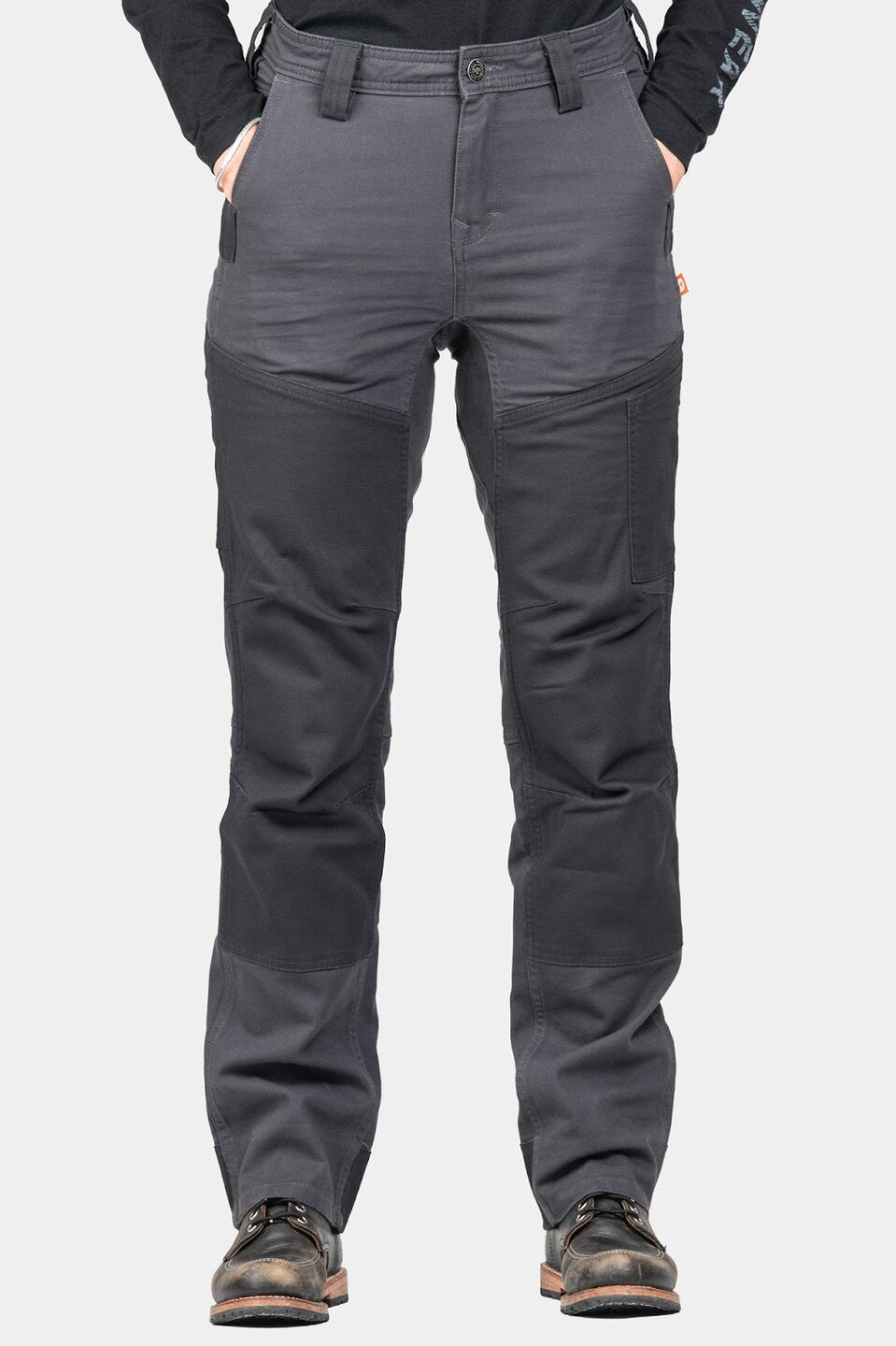 Dovetail Workwear D-Fender Pant - Cement Grey Stretch Canvas Cement Grey / 0 / 30