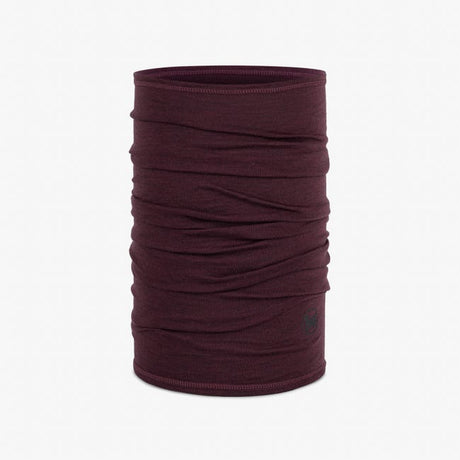 Buff Merino Lightweight Neckwear Garnet