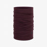 Buff Merino Lightweight Neckwear Garnet