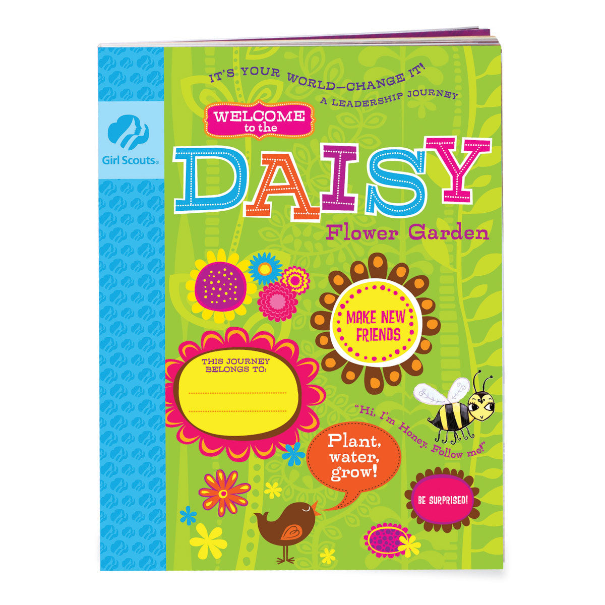 Girl Scouts Daisy Flower Garden Journey Book Multi