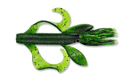 Gary Yamamoto Custom Kreature 4in Watermln/blk