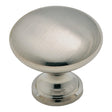 Amerock Cabinet Knob Satin/chrome