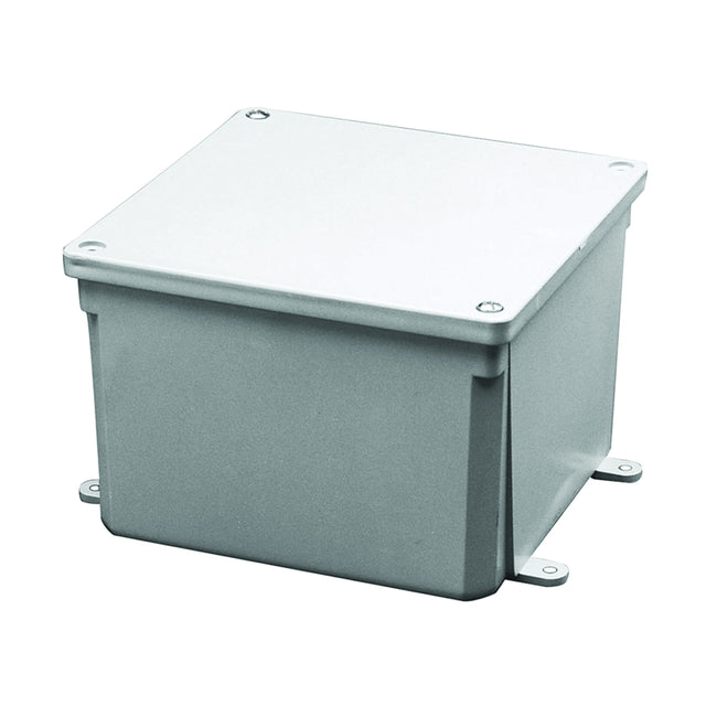 Carlon Molded Junction Box 6X6X4