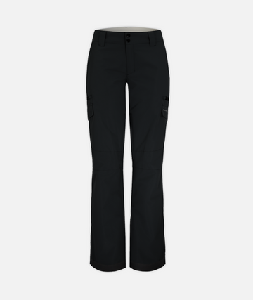 Outdoor Gear Inc. Women's Slope Cargo Pant - Black Black