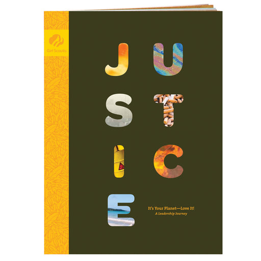 Girl Scouts Ambassador Justice Journey Book