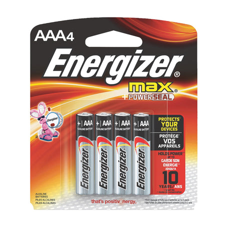 Energizer Battery 4PK