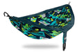 Eagle Nest Outfitters DoubleNest Print Hammock Synthwave / Marine