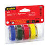 Scotch Electrical Tape Kit Asst / 5PK