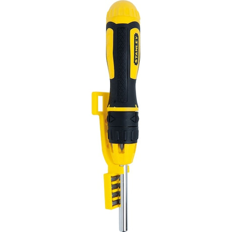 Stanley Tools 10 Piece Multi-bit Ratchet Screwdriver