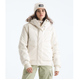 The North Face Womens Arctic Bomber White dune