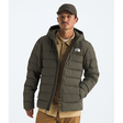 The North Face Mens Aconcagua 3 Hoodie New taupe green