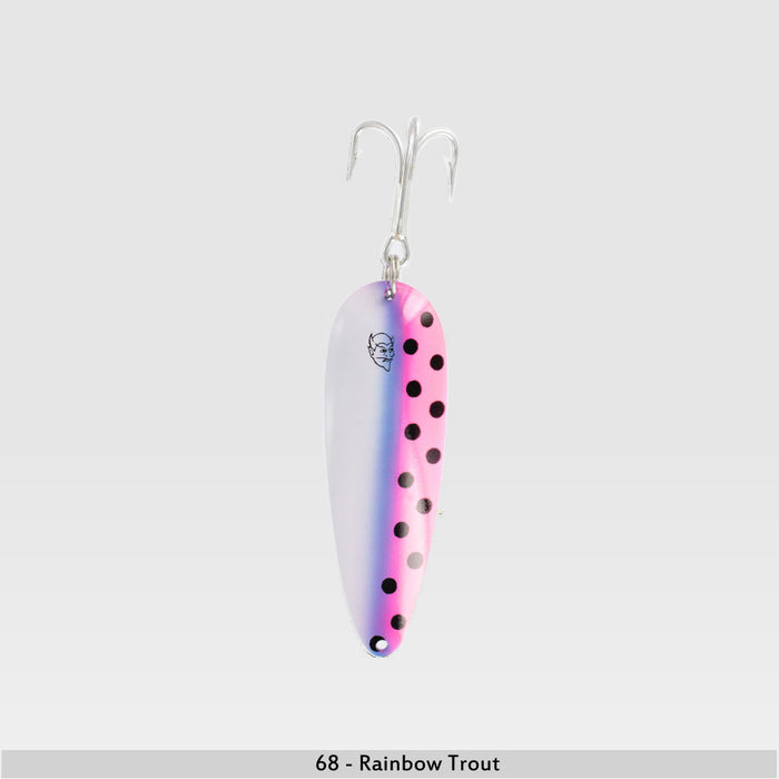 Eppinger Dardevle Spinnie 1/4 Ounce Rainbow trout