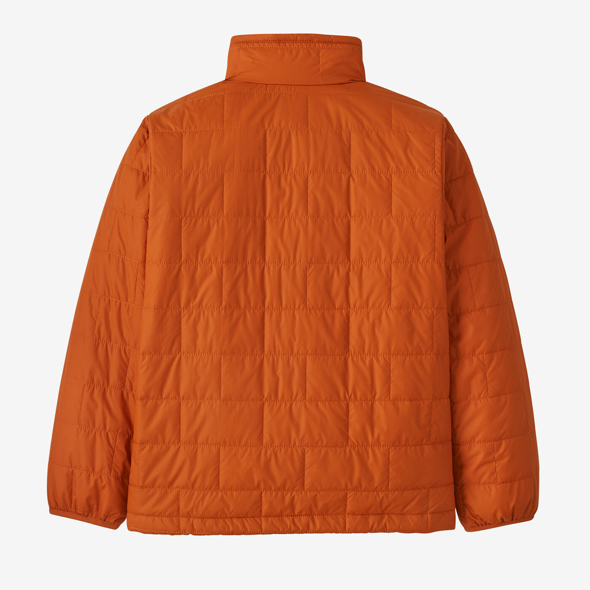 Patagonia Kids' Nano Puff Brick Quilt Jacket - Redtail Rust Redtail Rust