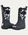 Noble Outfitters Kids/Youth MUDS High Cow Print Boot Cow Print