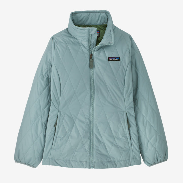 Patagonia Kids' Nano Puff Diamond Quilt Jacket - Thermal Blue Thermal Blue