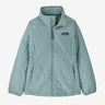 Patagonia Kids' Nano Puff Diamond Quilt Jacket - Thermal Blue Thermal Blue