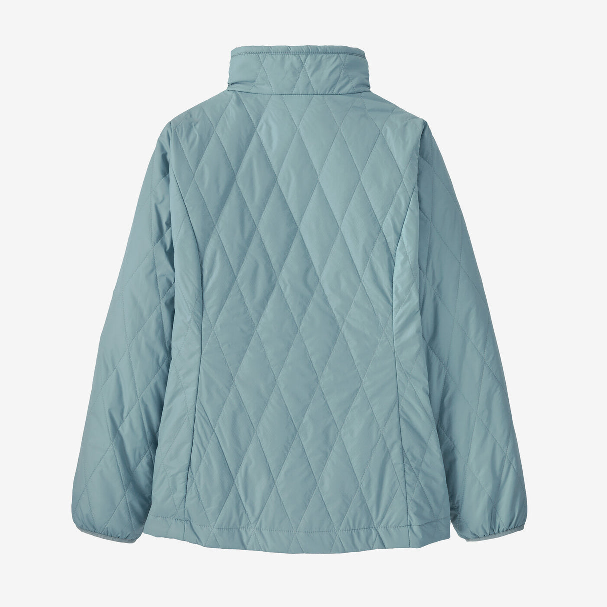 Patagonia Kids' Nano Puff Diamond Quilt Jacket - Thermal Blue Thermal Blue