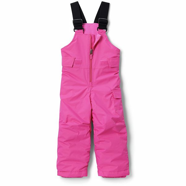 Columbia Toddler Snowslope III Bib - Pink Ice Pink Ice