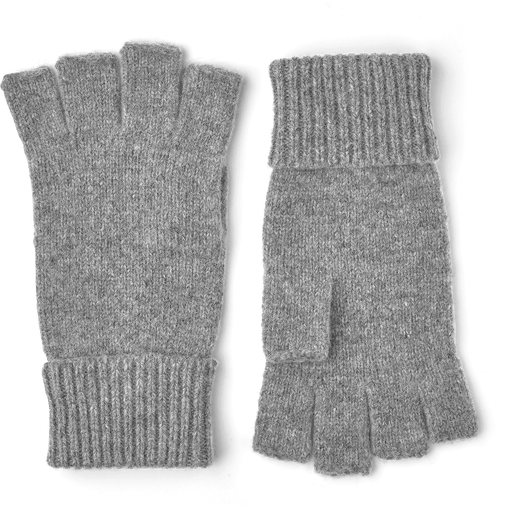 Hestra Gloves Basic Wool Half Finger Grey