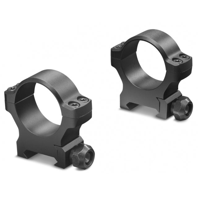 Leupold BackCountry Cross-Slot 30mm Med Rings Matte Matte