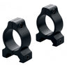 Leupold Rifleman 1" Vertical Split Rings Matte Matte