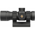 Leupold Freedom - RDS 1x34 (34mm) Red Dot 1.0 MOA Dot w/Mount Black Matte