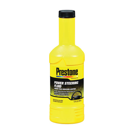 Prestone Power Steering Fluid Clear Amber 12OZ