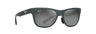 Kapeau Sunglasses, Green/gray Maui Gradient