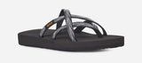 Teva Women's Olowahu Sandal Palms Black/White