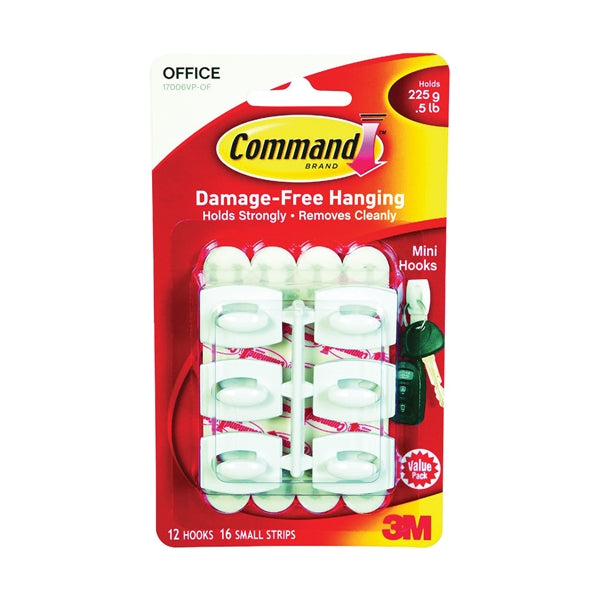 Command Adhesive Hook