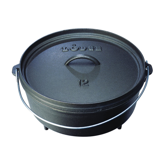 Lodge Camp Dutch Oven / 6QT