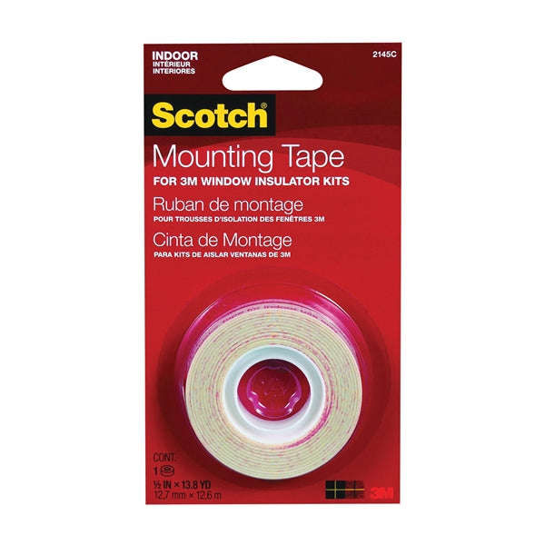 Scotch Window Film Mounting Tape 1/2X500