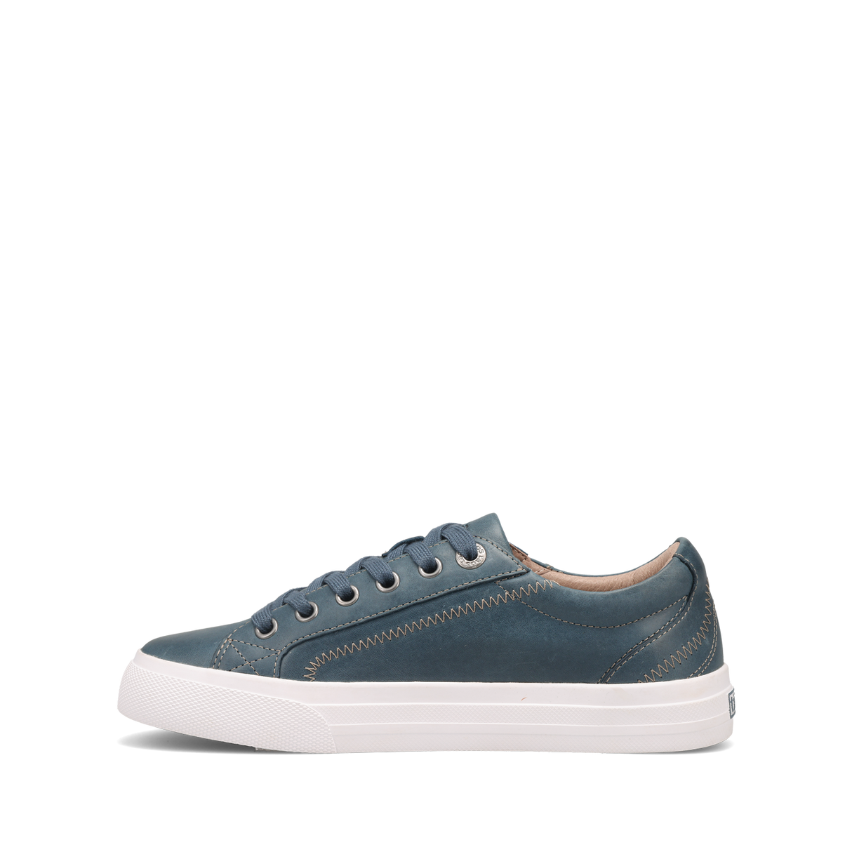 Taos Women's Plim Soul Lux Shoe - Petrol Blue Leather Petrol Blue Leather